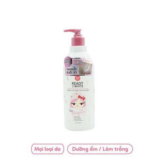 Sữa tắm Cathy Doll Ready 2 White Body One Day Whitener Cleanser