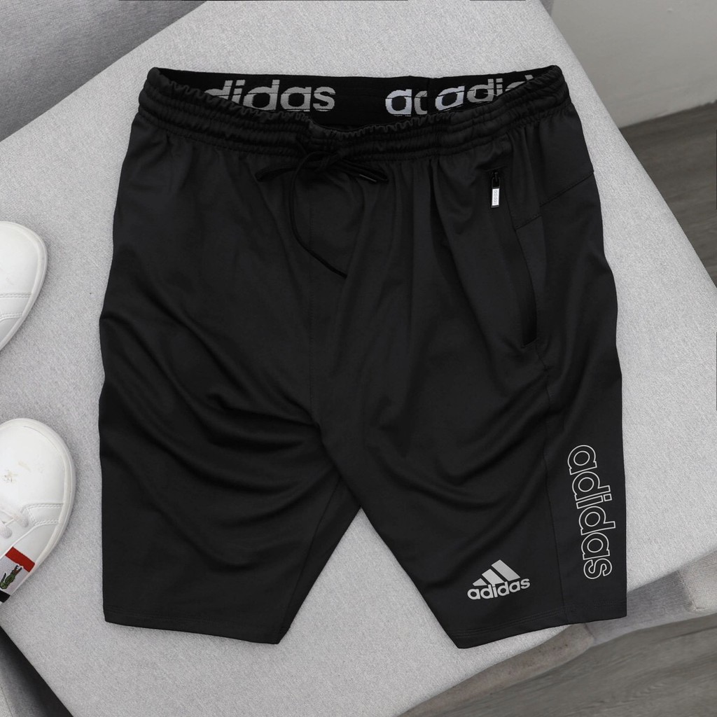 Quần đùi nam thể thao vải thun co dãn mềm mịn | BigBuy360 - bigbuy360.vn