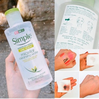 Sữa Rửa Mặt Simple