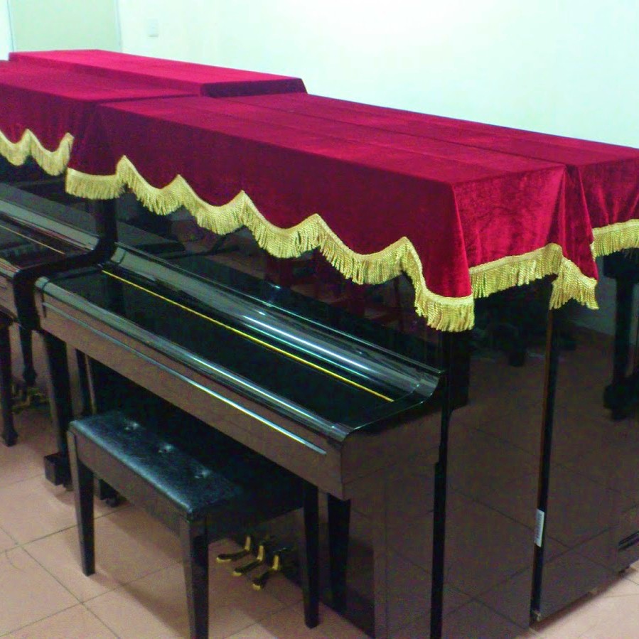 Khăn Phủ Nhung Dành Cho Đàn Piano