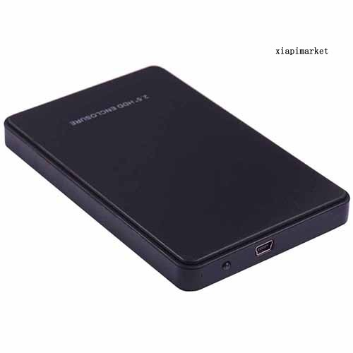 SATA Hộp Đựng Ổ Cứng Ssd Usb 2.0 2.5 Inch Chất Lượng Cao