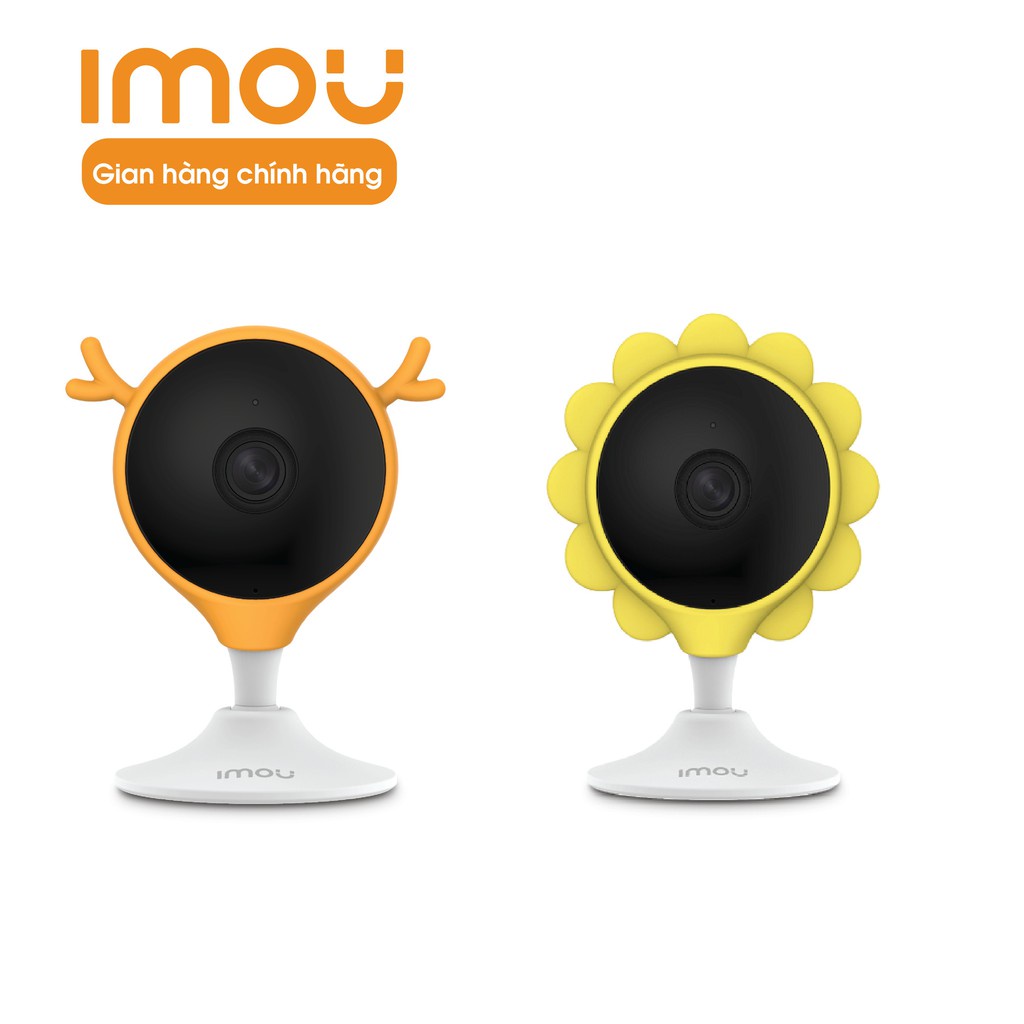 Ốp Silicon Bảo Vệ Camera Imou Chống Vỡ Dành Cho Dòng Máy Cue 2/Blu - Cam Sừng Hươu