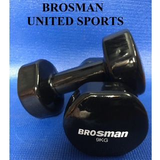 TẠ TAY BROSMAN 9KG CAO CẤP