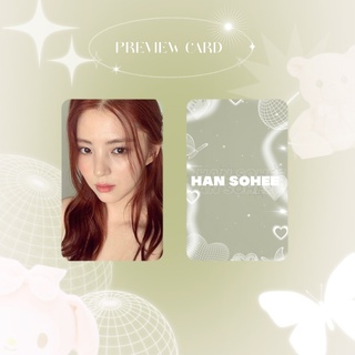 Card bo góc han so hee