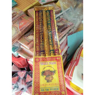 nhang 5 cây cúng thần tài 3 tấc