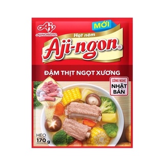 Hạt nêm aji-ngon gói 170g - hạt nêm aji-ngon gói 900g