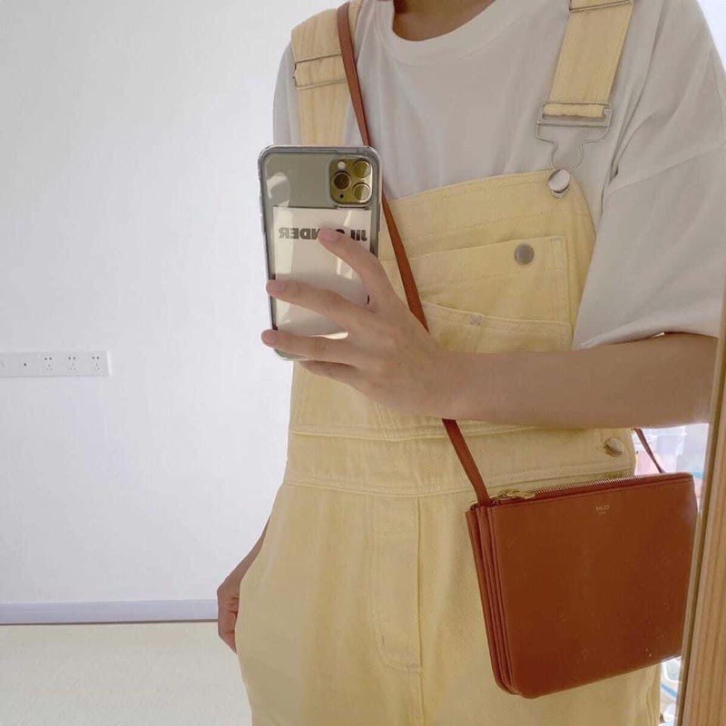 Quần yếm vàng đi chơi phong cách Hàn Quốc YD01 | BigBuy360 - bigbuy360.vn