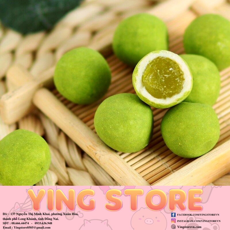 Kẹo trà sữa trân châu cao cấp - Mới nhất siêu hot hiện nay - Vị matcha, socola, sữa dừa