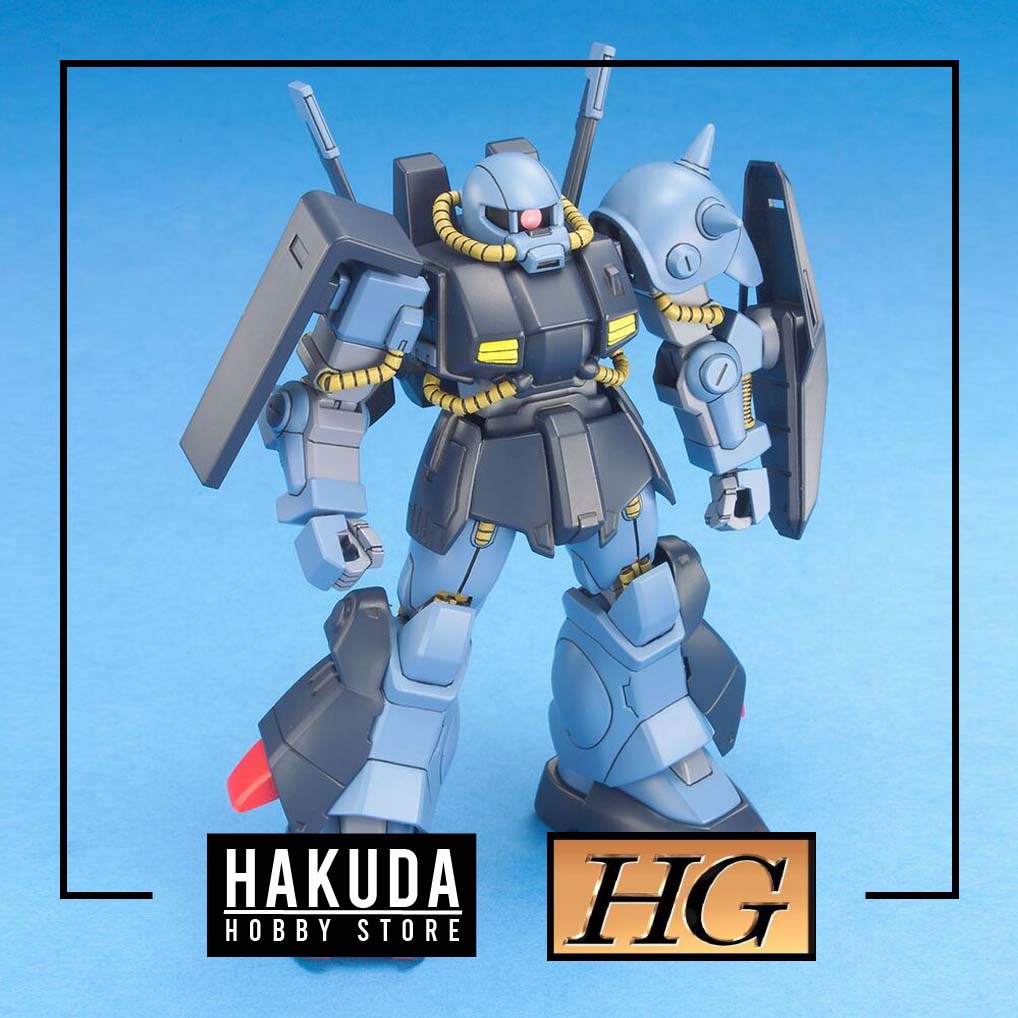 Mô hình HGUC 1/144 HG Hi Zack Earth Federation Force - Chính hãng Bandai Nhật Bản