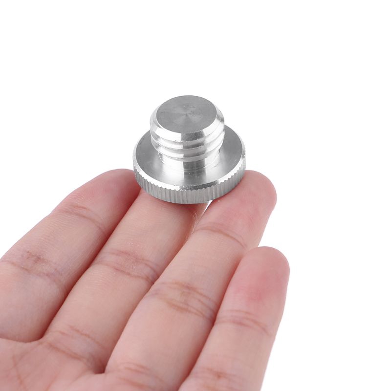 Đầu tiếp hợp chuyển đổi 1/4'' sang 5/8&quot; cho chân đế 1/4&quot; gắn máy đo khoảng cách bằng tia laser 5/8&quot;