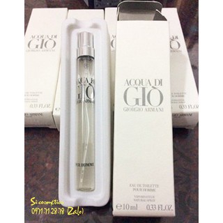 [Mini] Nước Hoa Acqua Di Giò EDT 10ml (Dạng Xịt)