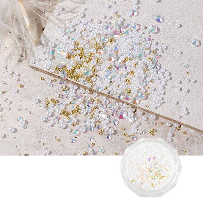 Hạt Thép Trang Trí Điện Thoại / Móng Tay Nghệ Thuật YOUYO Ins