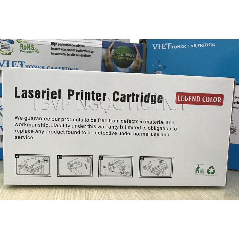 Hộp Mực 26A Hộp Mực Máy In HP Pro M402d M426 Canon LBP 212 LBP 214 - Hộp Mực 26A Viet Toner Legend