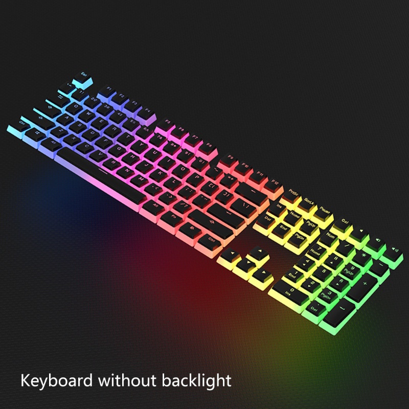 Set 104 nút bàn phím cơ chơi game PBT bền bỉ màu cherry Mx