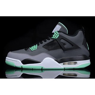 Giày bóng rổ Nike AIR JORDAN 4 RETRO Đen bầu trời xanh
