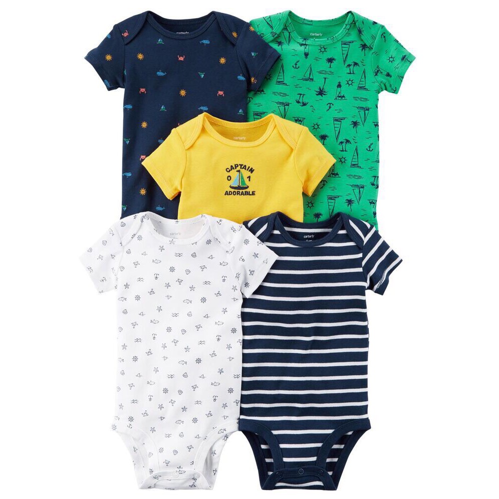 [NEW] Body Chip, Bodysuit Cộc Tay Xuất Dư Cho Bé Trai,Bé gái 0-24m