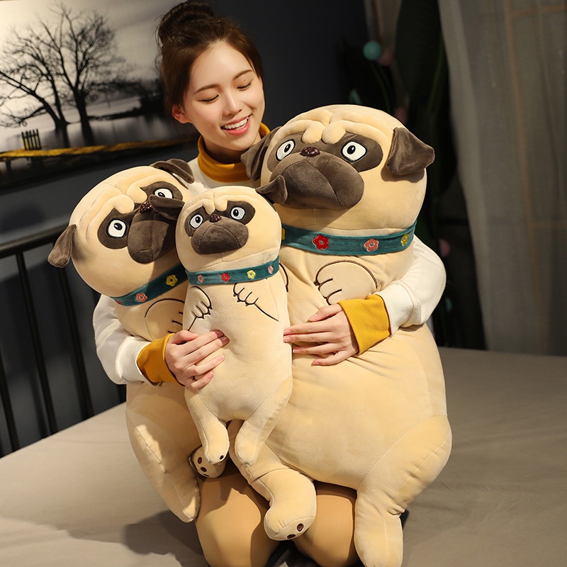 Gấu Bông Pug Ngáo Ôm