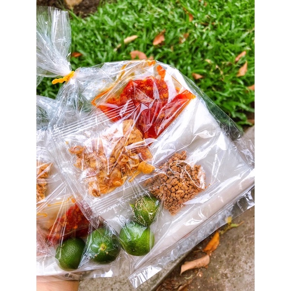 [SIÊU NGON] Bánh Tráng Phơi Sương Sate Muối Hành Phi - Ngon Cay Chuẩn Vị