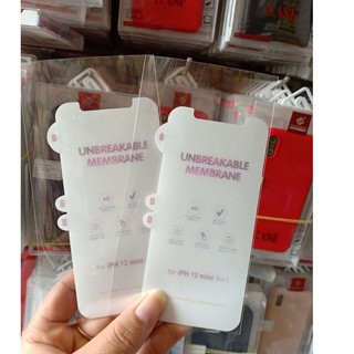 Dán PPF mặt trước AG nhám chống vân iPhone 12/12 Mini/12 Pro Max