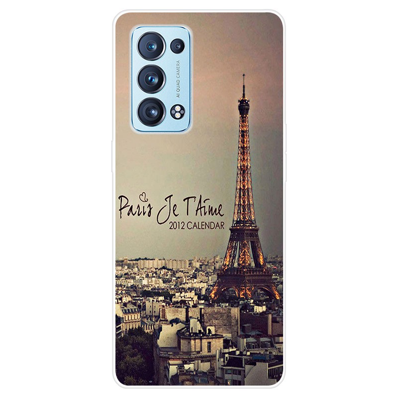 Ốp Lưng Điện Thoại Thời Trang Dành Cho OPPO Reno6 Pro Reno 6 5G