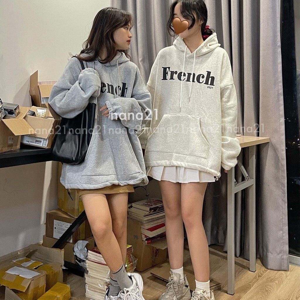 Áo Khoác Hoodie Nỉ Có Mũ Form Rộng ESSENTIALS Nhiều Màu Unisex Nam Nữ Ulzzang &lt; 65KG