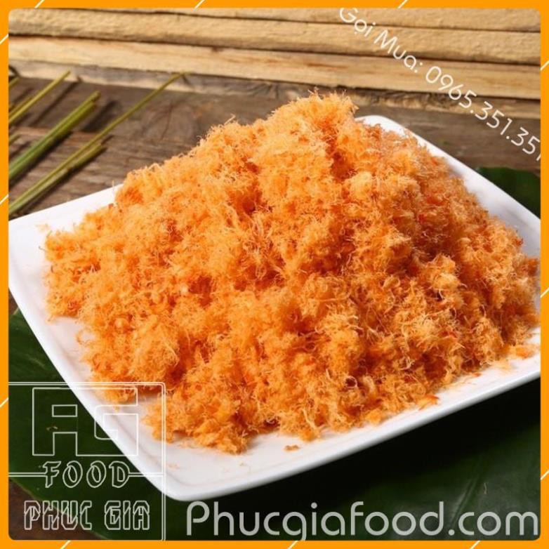 HÀNG MỚI Ruốc Tôm Thịt Hạ Long Nguyên Chất, Ruốc Tôm Tép Hạ Long, Chà Bông Ruốc Tôm  Số 1 Việt Nam.