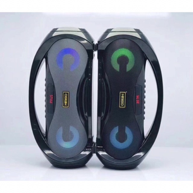Loa Bluetooth Karaoke Xách Tay KM-S2 Tặng Kèm 1 Mic Hát Có Dây, Âm Bass Cực Hay, Đèn Led Sống Động