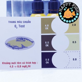 BỘ KIT THỬ OXY TRONG HỒ NƯỚC CÁ CẢNH