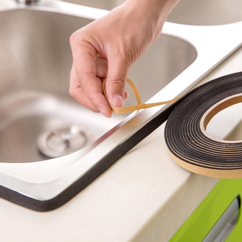 Cuộn Băng Keo Tự Dính Dán Viền Bồn Rửa Chén / Cửa Sổ / Nhà Bếp