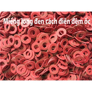 Long đen cách điện chịu nhiệt M3MM5M6M8, pad đệm ốc
