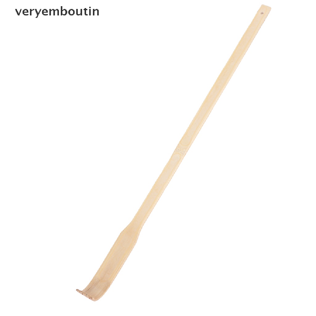 [Hàng mới về] Cây gãi lưng làm từ tre tiện lợi dài 46cm