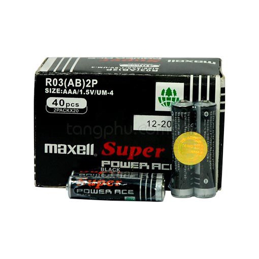 Pin Maxell 3A xịn (hàng chính hãng)