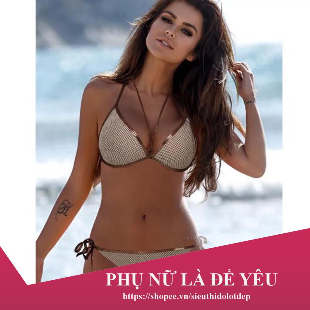 BIKINI BỘ BƠI 2 MẢNH KHOE DÁNG CỰC XINH + TẶNG 1 MŨ BƠI 99K CAO CẤP - phụ nữ là phải đẹp - Siêu HOT