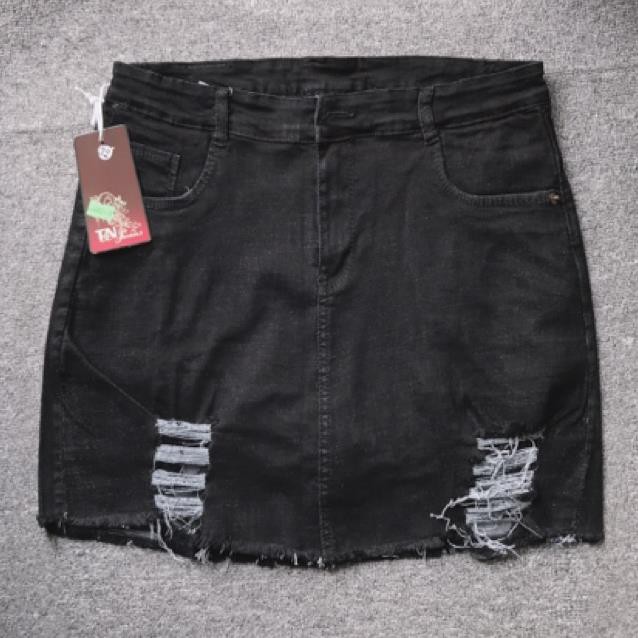 12.12 Xả - [5 Mẫu] Quần Váy Jeans Size Đại - Váy Có Quần Trong - Lưng Cao/Co Giãn Y88 ' 2021 . ᴬ | BigBuy360 - bigbuy360.vn