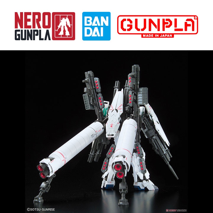 Mô Hình Lắp Ráp Bandai Gunpla RG 1/144 Full Armor Unicorn Gundam