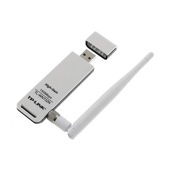 Usb Wifi Không Dây Tp-Link Tl-Wn722N Tplink 150mbps 0512