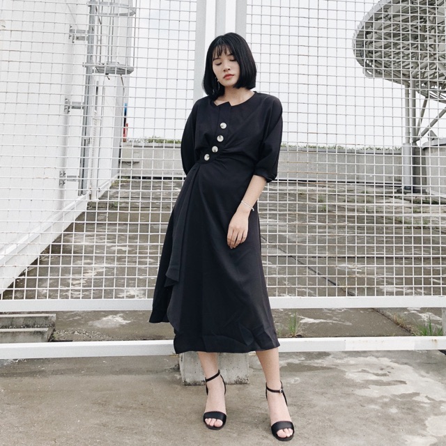 Váy Maxi xẻ tà