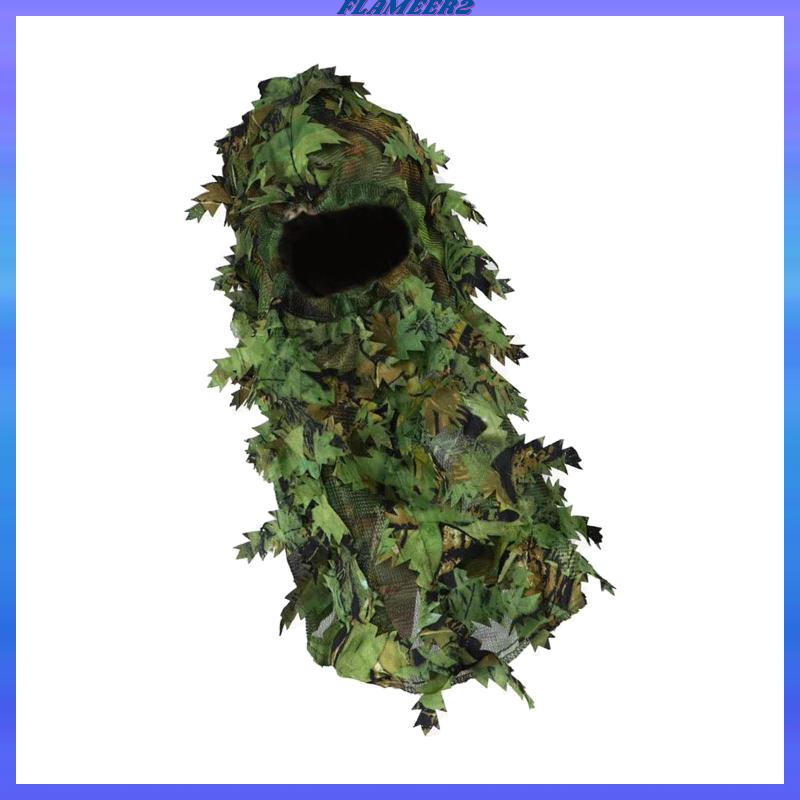 Mũ Lá Ngụy Trang Ghillie 2 Cho Lễ Halloween
