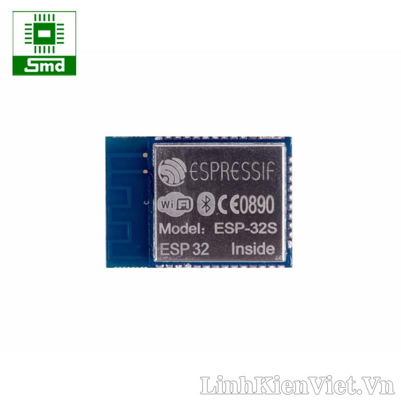 Module Wifi + Bluetooth 4.2 MCU ESP32S