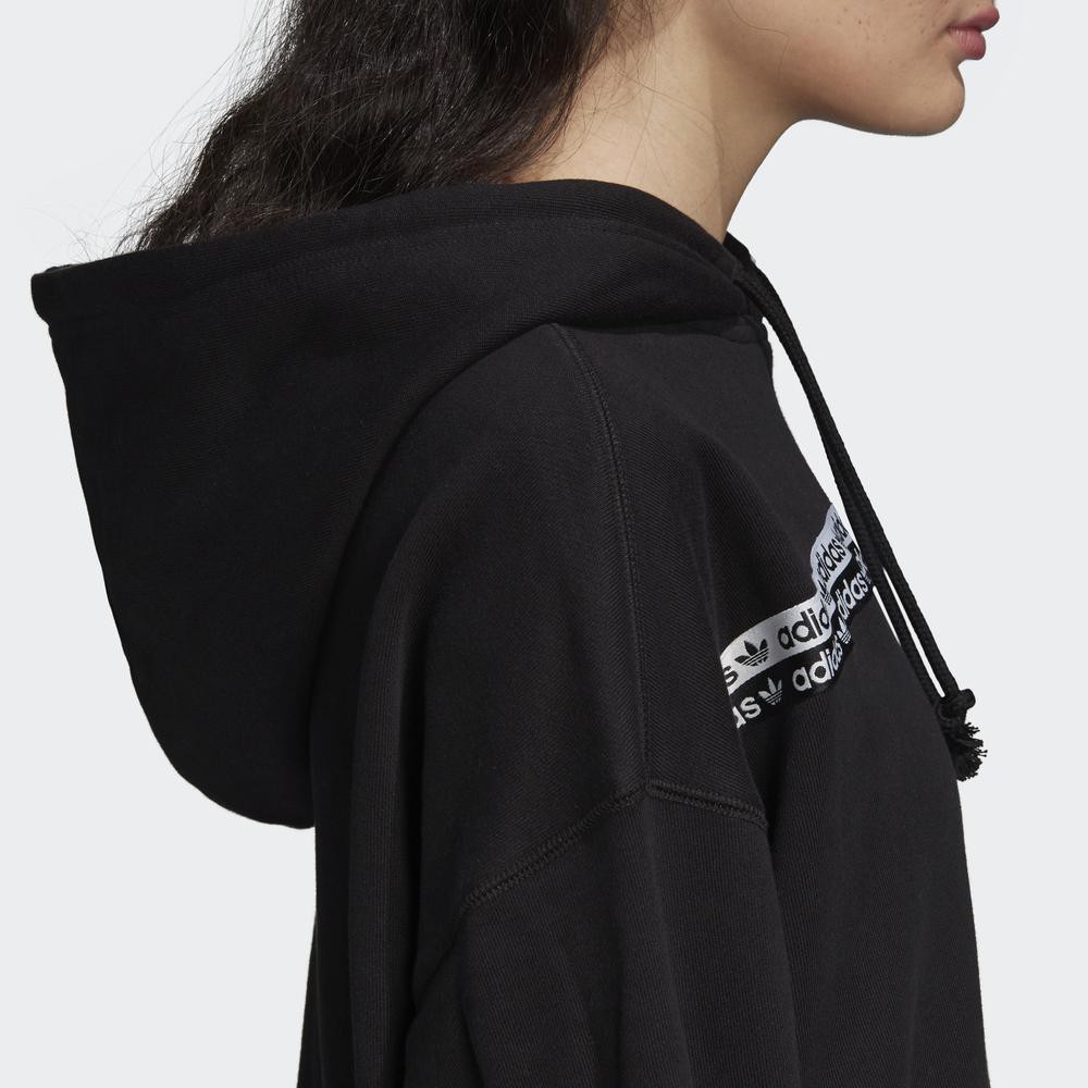 Áo Hoodie adidas ORIGINALS Nữ Màu Đen FM2501 | BigBuy360 - bigbuy360.vn