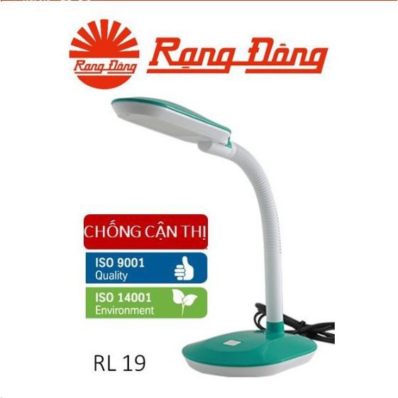 Đèn Bàn Bảo Vệ Thị Lực LED Rạng Đông RD-RL-19.LED