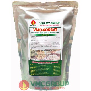 1KG PHỤ GIA BẢO QUẢN - VMC - SORBATE