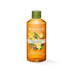 {Date 2023} - Gel tắm Yves Rocher hương Vani BOURBON VANILLA BATH AND SHOWER GEL 400ML