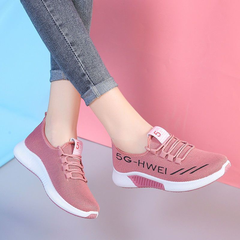 GIÀY THỂ THAO TRUNG NIÊN NỮ  CỔ THẤP_GIÀY THỂ THAO SNEAKERS