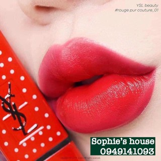 Son YSL Rouge Pur Couture 01 Satin - limited