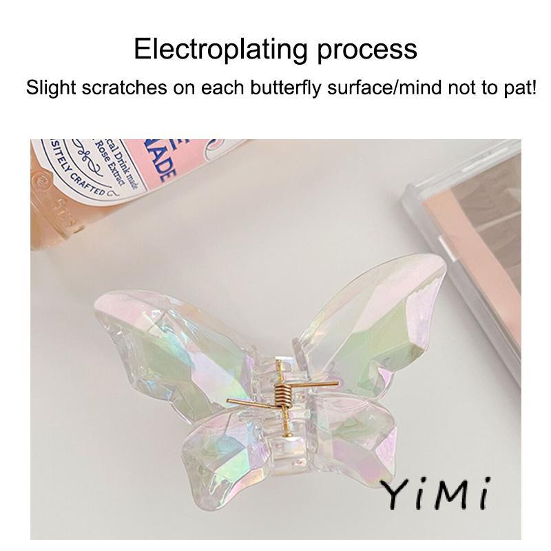 Kẹp Tóc Hình Bướm Phong Cách Đơn Giản Cho Nữ