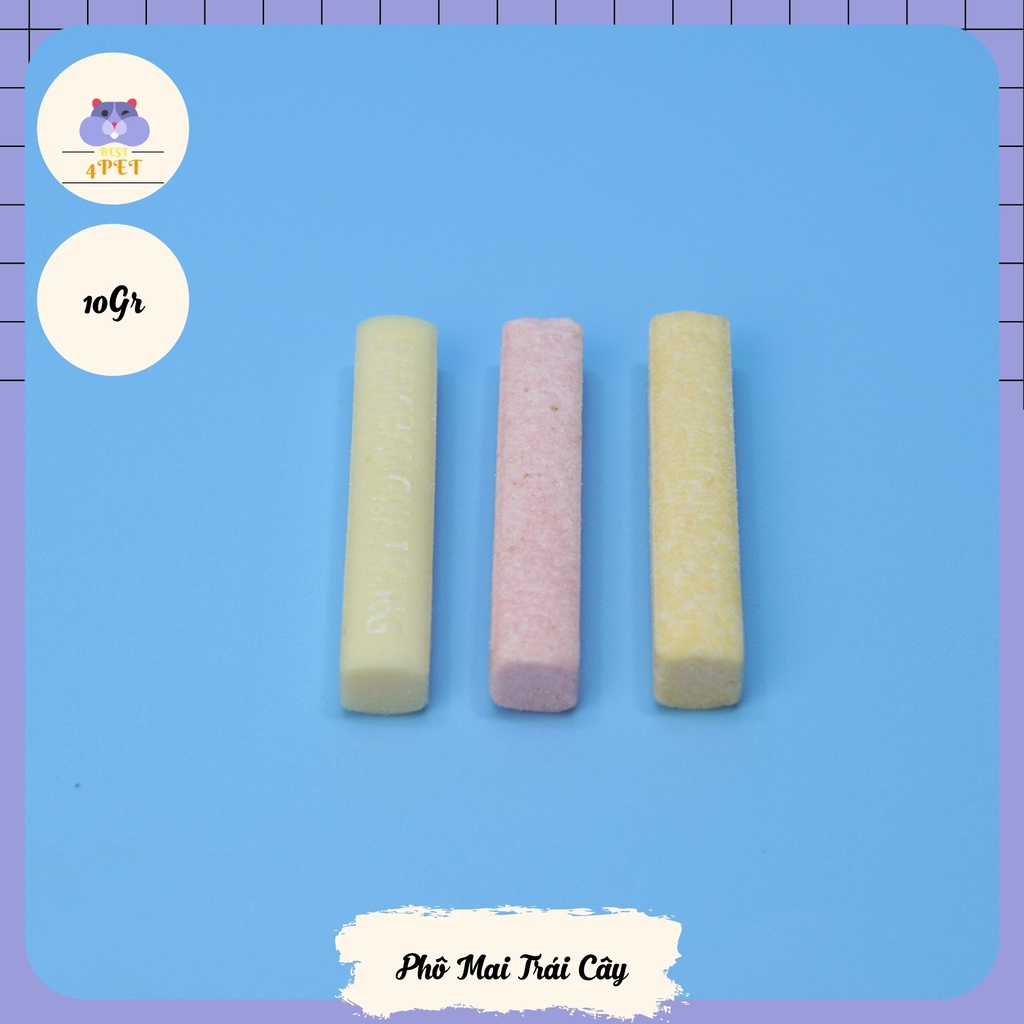 Phô Mai Trái Cây cho Hamster