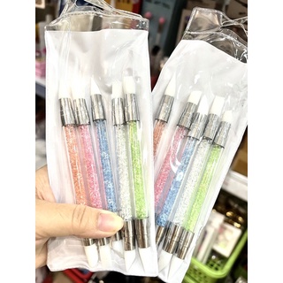 Bút silicon Nail,nặn hoa,miết sicker..