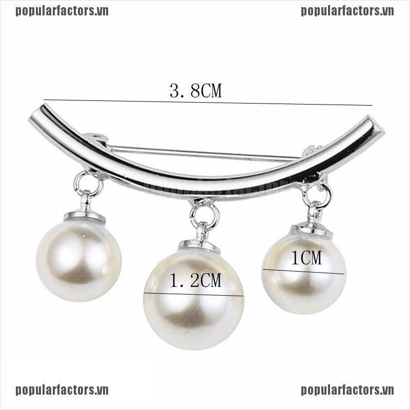 Ghim Cong Đính Hạt Ngọc Trai