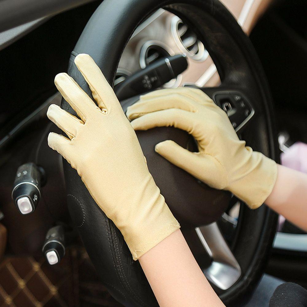 Găng Tay Lái Xe Chống Tia Cực Tím Chống Tia Cực Tím Phong Cách Thể Thao Cho AVALENTINE